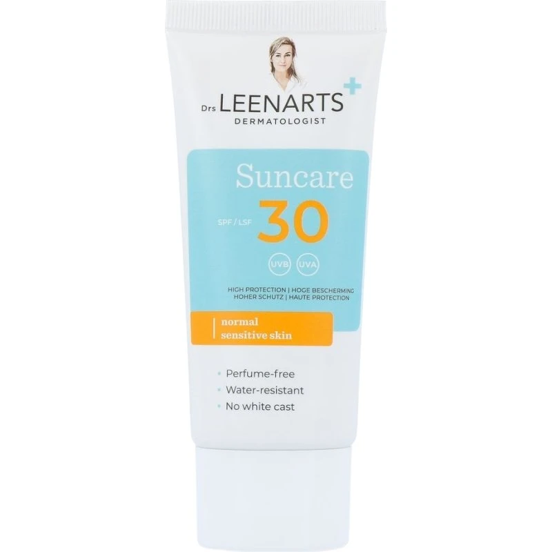Drs Leenarts Sun Care SPF30 Parfumvrij 50ml Gevoelige Huid