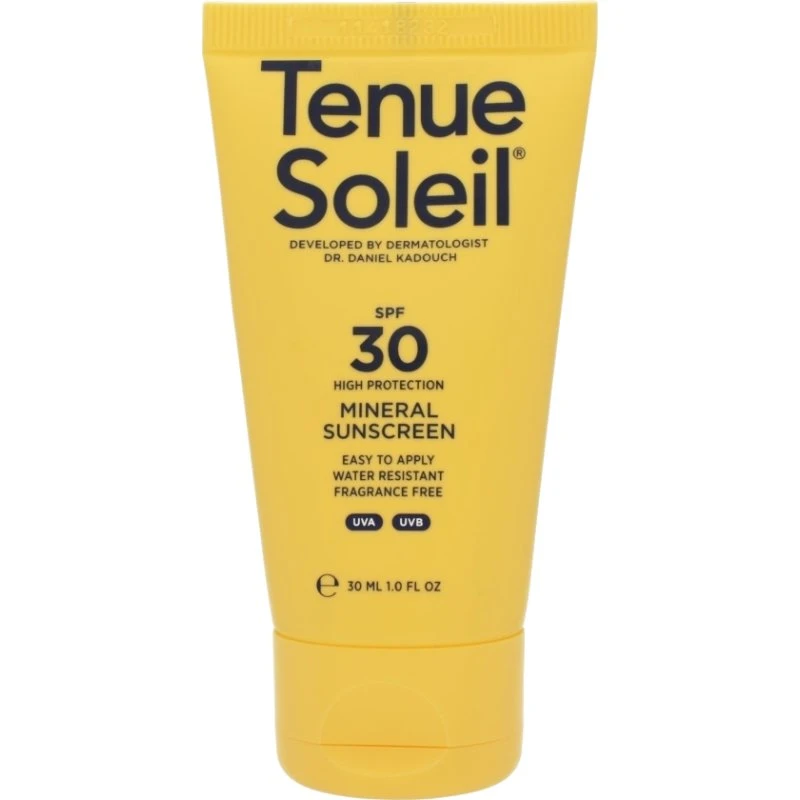 Tenue Soleil SPF30 Minerale Zonnecrème 30ml