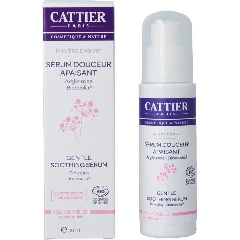 Cattier Philtre Exquis Kalmerend Serum voor Gevoelige Huid