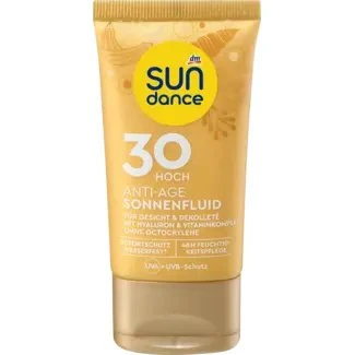 SUNDANCE Sun Fluid Gezicht Anti Age SPF 30, 50ml