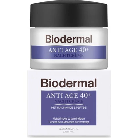 Biodermal Anti Age Nachtcrème 40+ 50 ml
