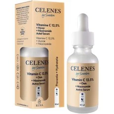 Celenes by Sweden Vitamin C 12,5% + Oats + Niacinamide Serum 30ml