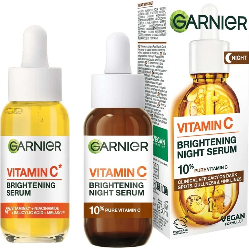 Garnier Vitamin C Dag- en Nachtserum Set 30ml