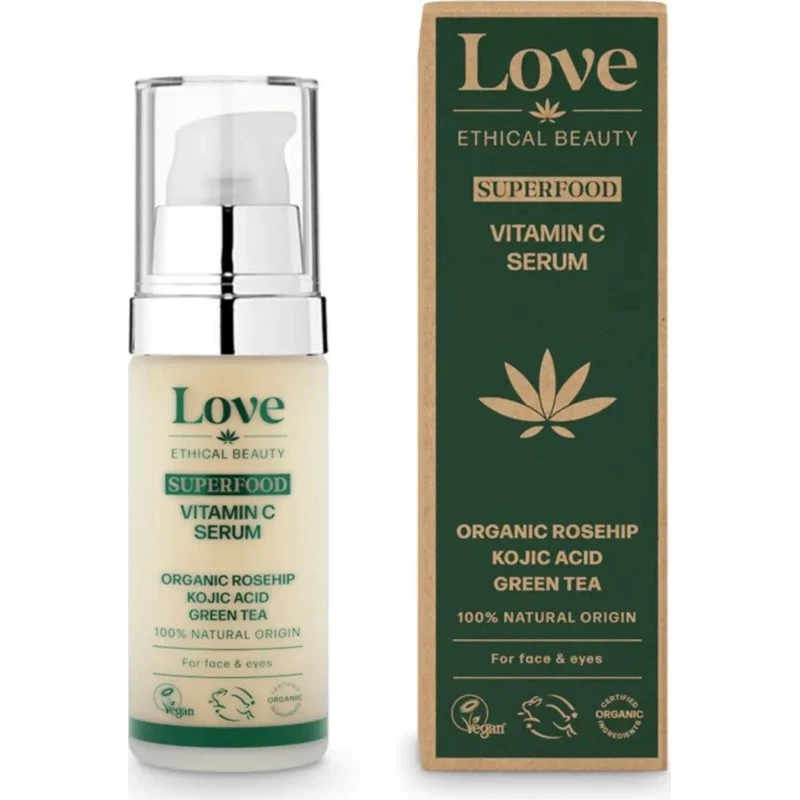 Love Ethical Beauty Superfood Vitamine C Serum 30ml