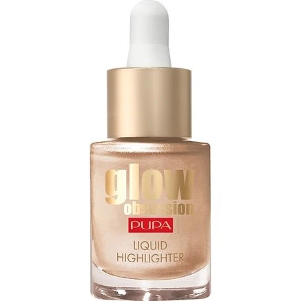 Pupa Glow Obsession Vloeibare Illuminator 002 Maanlicht 13,5 ml