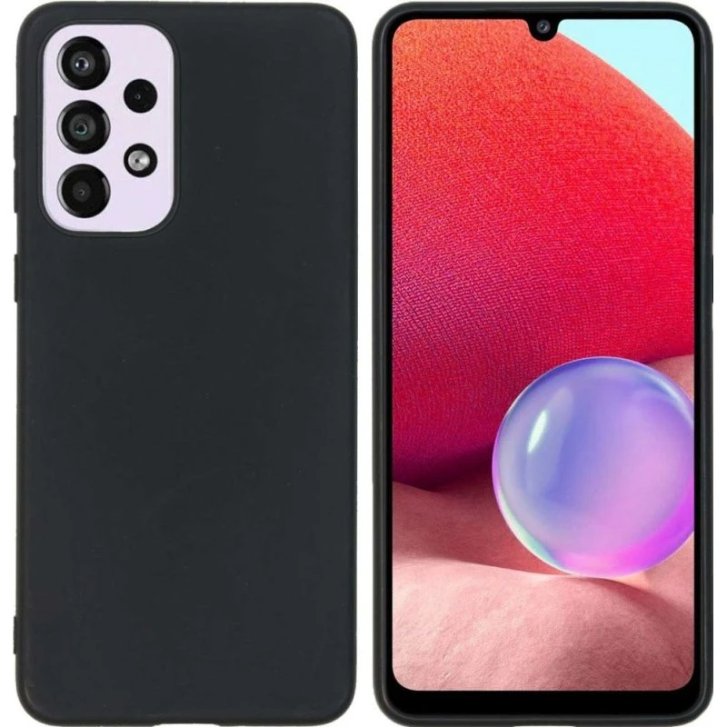 Accezz Color Backcover Samsung Galaxy A33 - Zwart