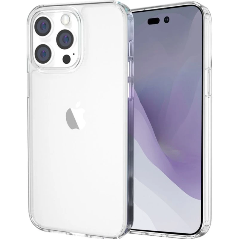 Accezz Xtreme Impact Backcover iPhone 14 Pro Max - Transparant