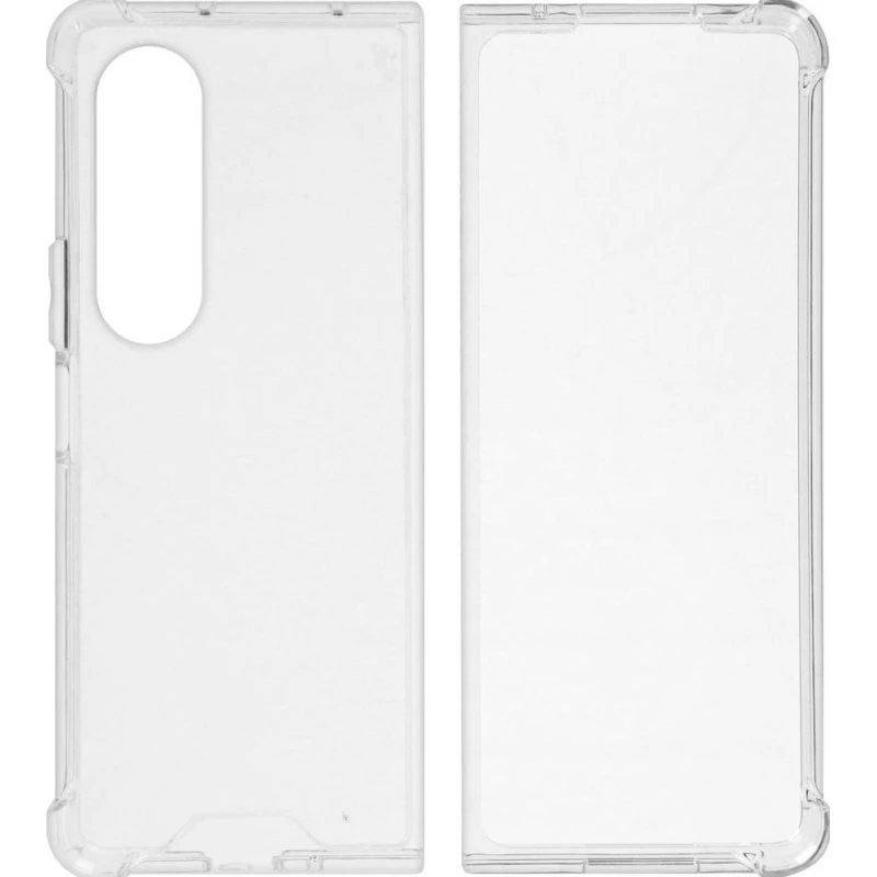 Accezz Clear Backcover voor Samsung Galaxy Z Fold 4 - Transparant