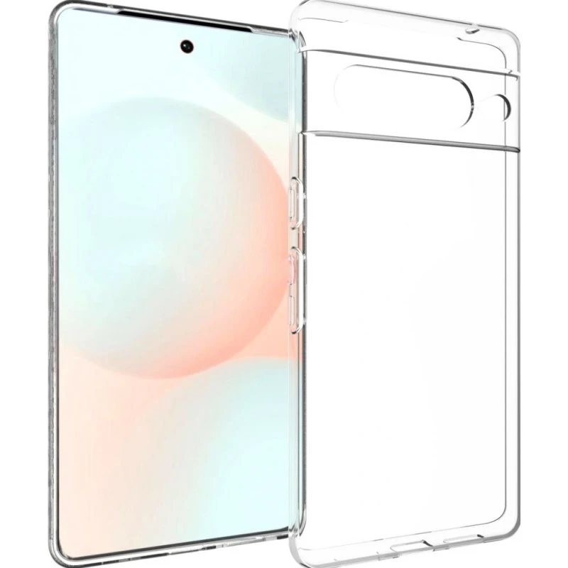 Accezz Clear Backcover Google Pixel 7 Pro - Transparant