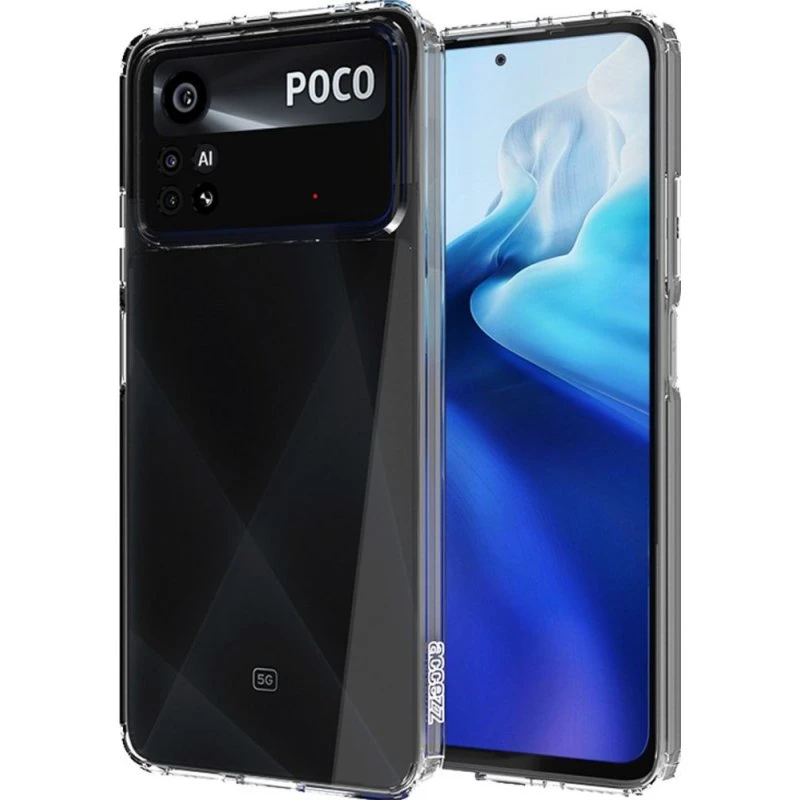 Accezz Xtreme Impact Backcover Xiaomi Poco X4 Pro 5G - Transparant