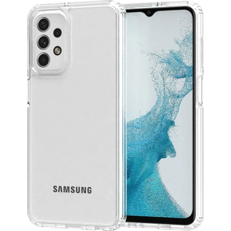 Accezz Xtreme Impact Backcover Samsung Galaxy A23 (5G) - Transparant