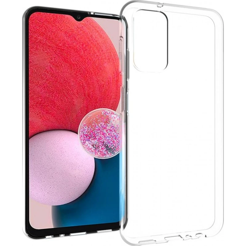 Accezz Clear Backcover voor Samsung Galaxy A13 (4G) - Transparant
