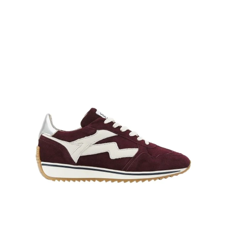 Via Vai Mikki Alex Sneakers - Bordeauxrood