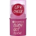 Essence Baby Got Blush Stick 50 Cherry, 5 g