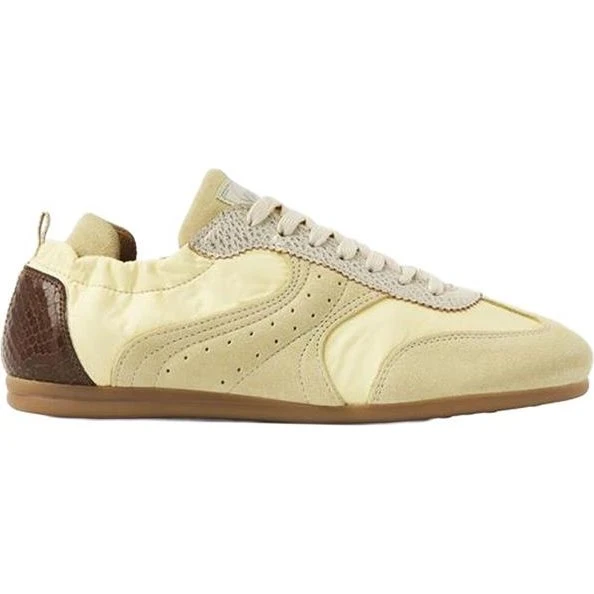 Via Vai June Haylee Sneakers - Geel