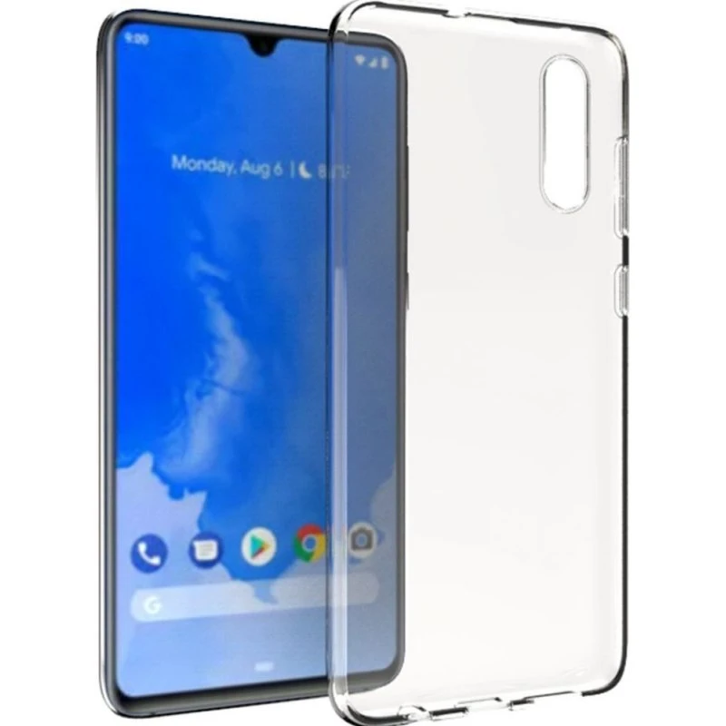 Accezz Clear Backcover voor Samsung Galaxy A70 - Transparant