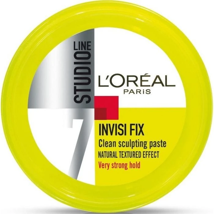 L'Oréal Paris Studio Line Invisifix Sculpting Paste 6x 75ml