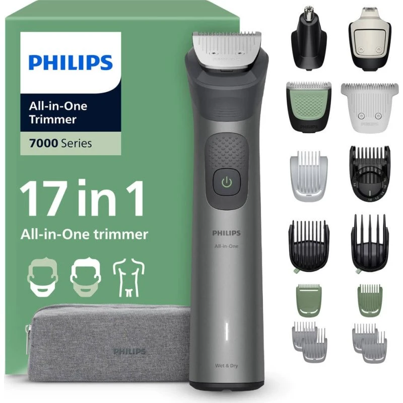 Philips bodygroomer MG7941/15 – 17-in-1 Multigroomer