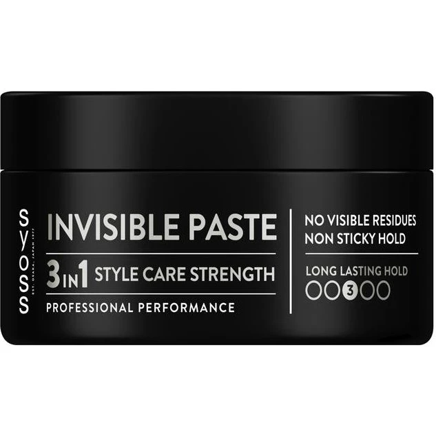 Syoss Invisible Paste 3in1 Style Care Strength 100ml