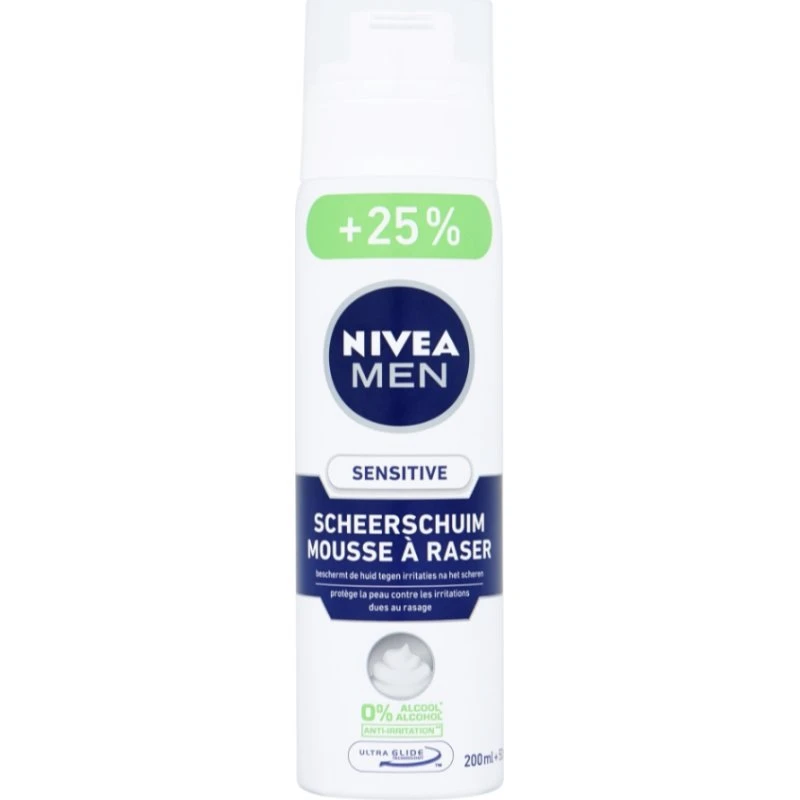 Nivea Men Sensitive Scheerschuim 250ml