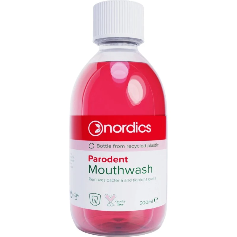 Nordics Parodent Mondwater 300 ml