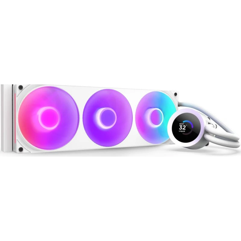 NZXT Kraken Plus 360 V2 RGB White