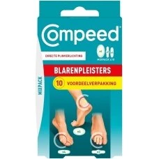 Compeed Mixpack Blarenpleisters (4x medium, 4x small, 2x op tenen)
