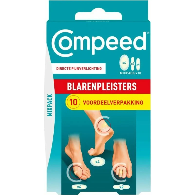 Compeed Blarenpleisters Mix Pack 10 Stuks