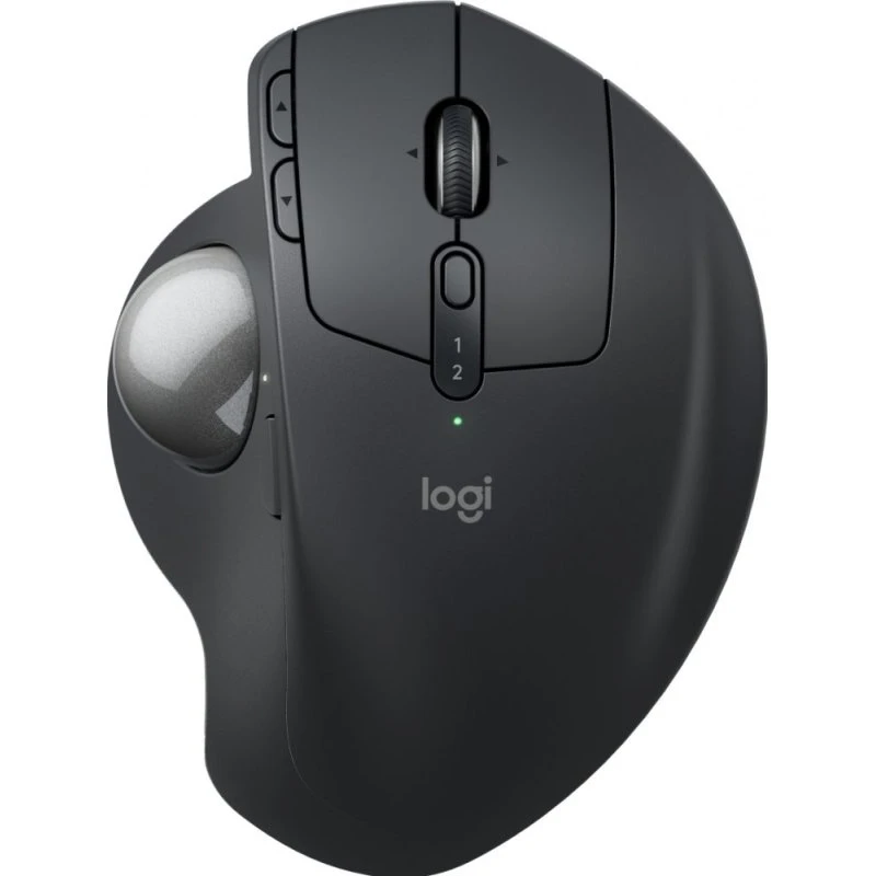 Logitech MX Ergo S Advanced Wireless Trackball Muis - Zwart
