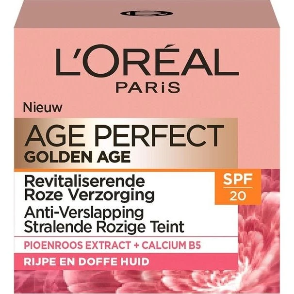Loreal Age Perfect Golden Age Versterkende Dagcrème SPF20 50ml