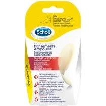 Scholl Blarenpleister Hiel Groot Zonder Latex 5 Stuks