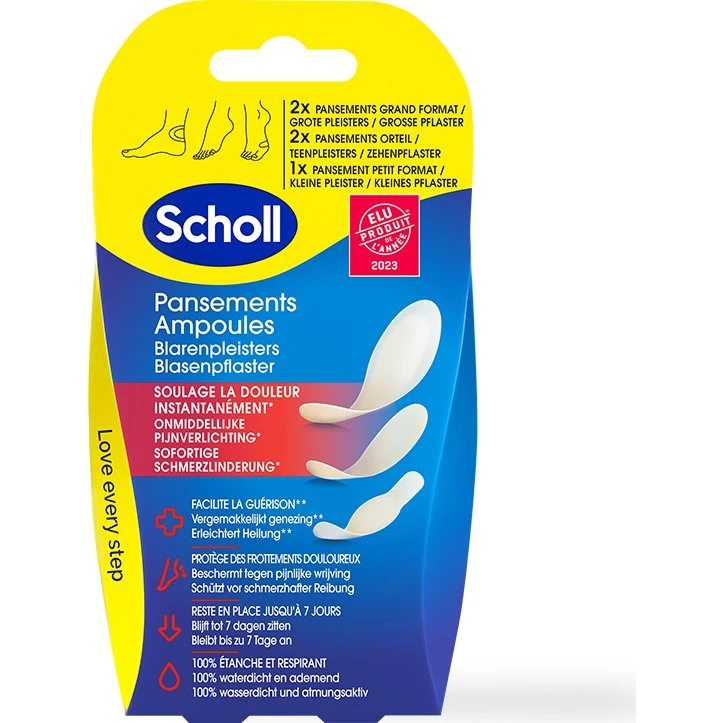 Scholl Blarenpleister Mixed 5 stuks