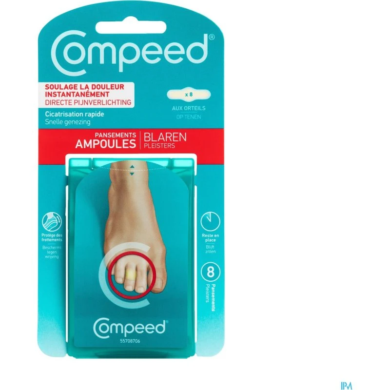 Compeed Blaren Op Tenen Verb Extra Klein 8
