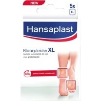 Hansaplast Voeten Blaarpleister XL (5 stuks)
