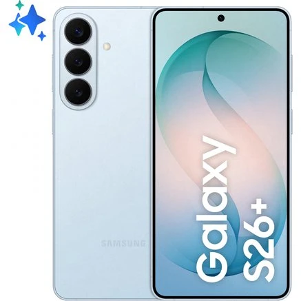 Samsung Galaxy S26 Plus 512GB 5G Lichtblauw