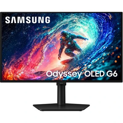 Samsung Odyssey G6 LS27HG612SUXEN 27" QHD 240Hz OLED Gaming Monitor