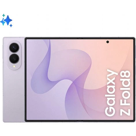Samsung Galaxy Z Fold 8 256GB 5G - Lila