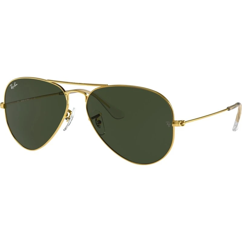 Ray-Ban RB3025 004/78 55/14 Grijs Metaal Aviator