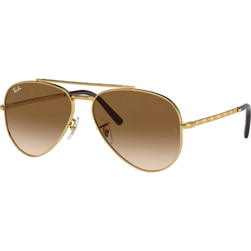 Ray-Ban RB3625 001/51 Goud/Bruin 62-14