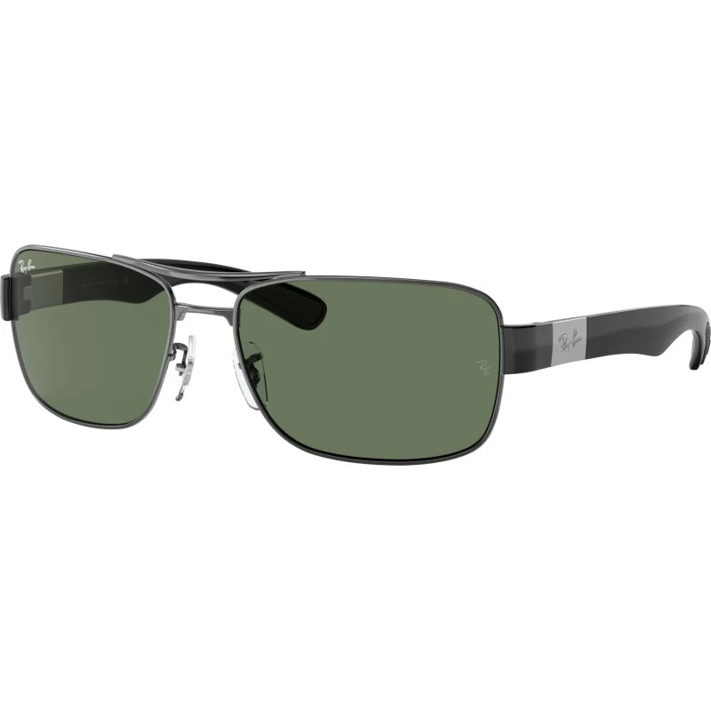 Ray-Ban RB3522 004/9A Zilver, Maat 64-17