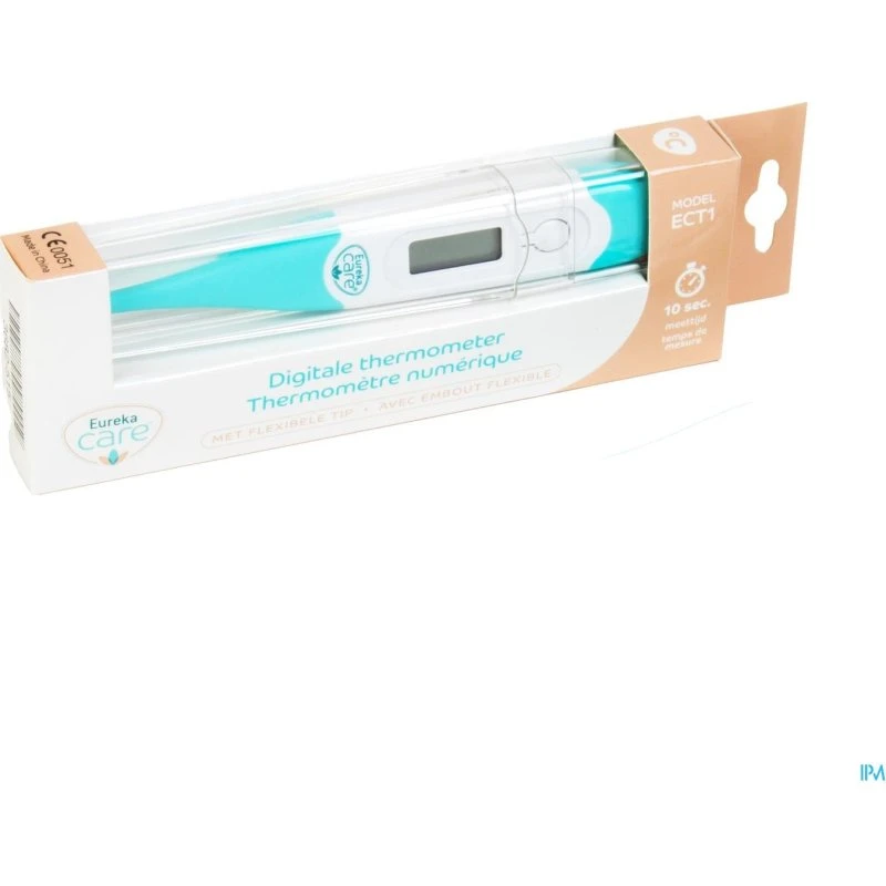 Eureka Care Thermometer 10sec Flexibele Tip