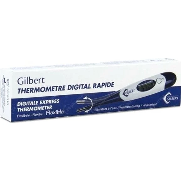 Gilbert Rapid Digitale Thermometer met Flexibele Tip
