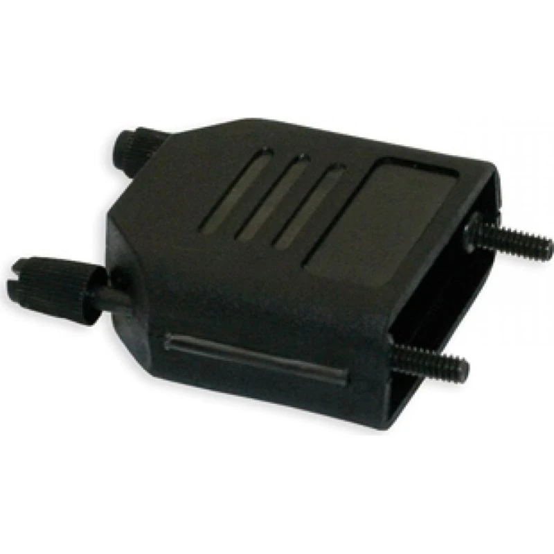 ACT AFT09 D-Sub Connectorkap - Zwart