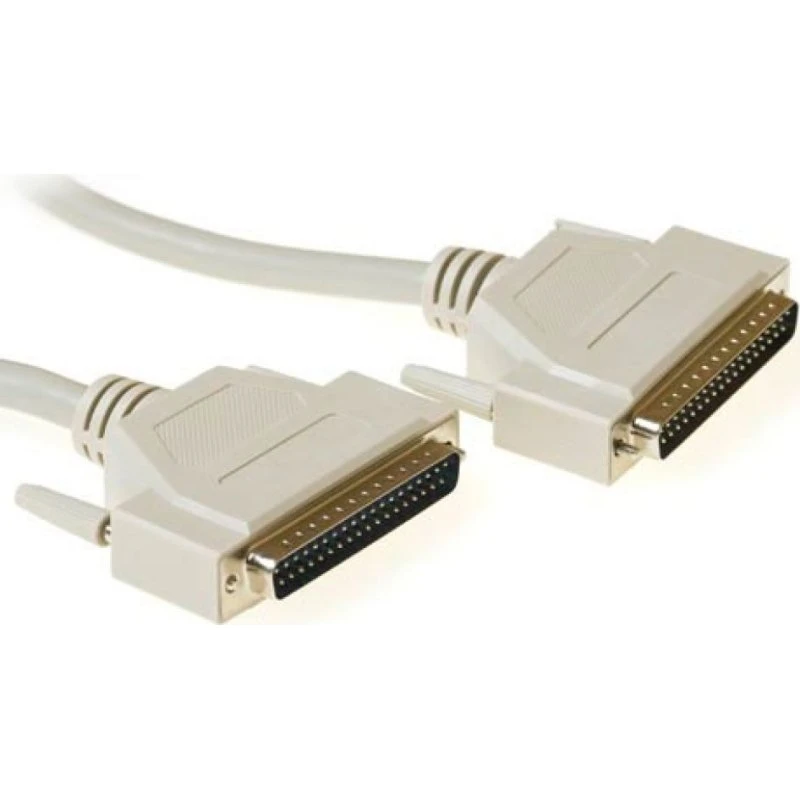 Intronics Seriële Kabel 2m - 37 pin D-sub Male naar Male
