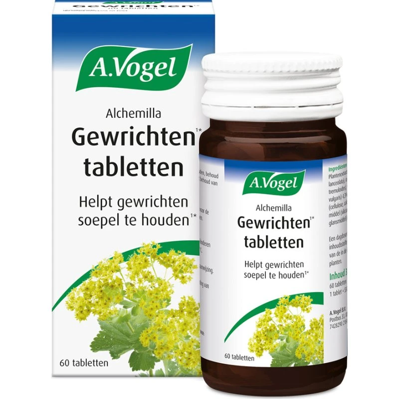 A.Vogel Alchemilla Gewrichten Tabletten 60TB