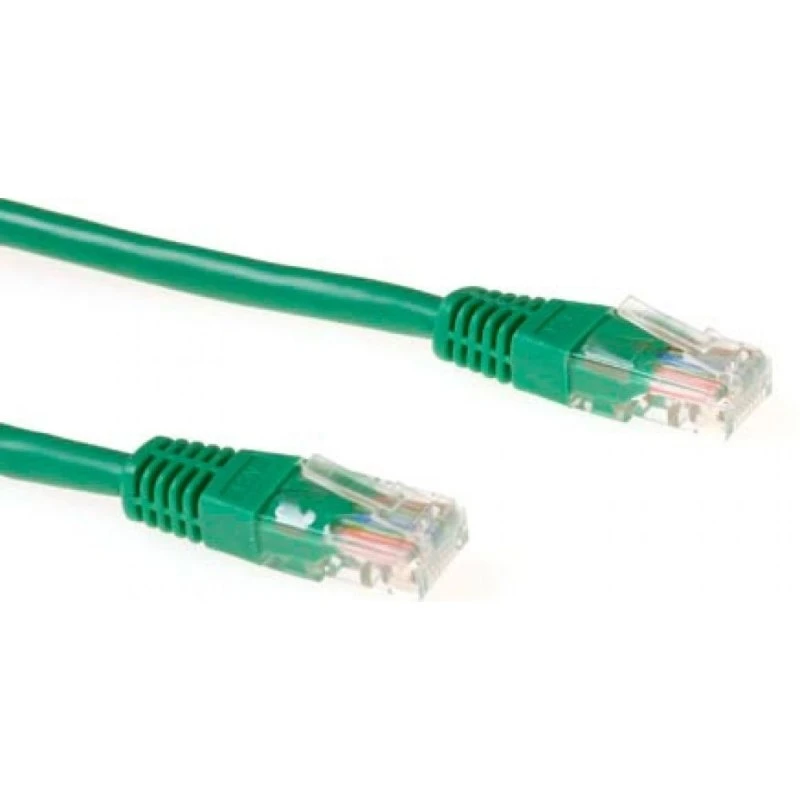 ACT Groene U/UTP CAT5E Patchkabel - 20 meter