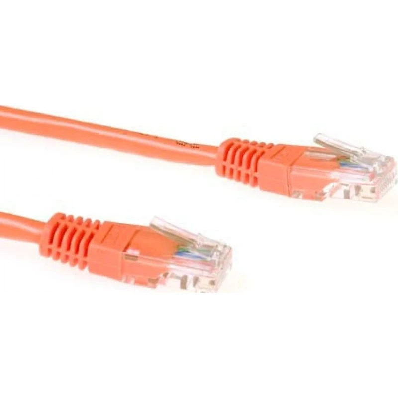 ACT Oranje U/UTP CAT5E Patchkabel 20m - IB4520