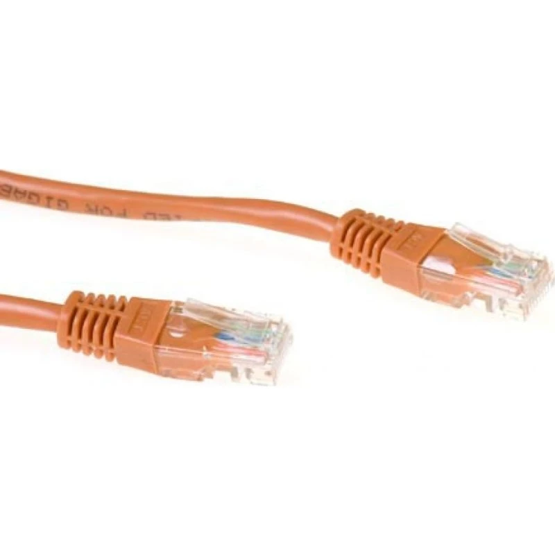 ACT Bruine U/UTP CAT5E Patchkabel - 20 meter