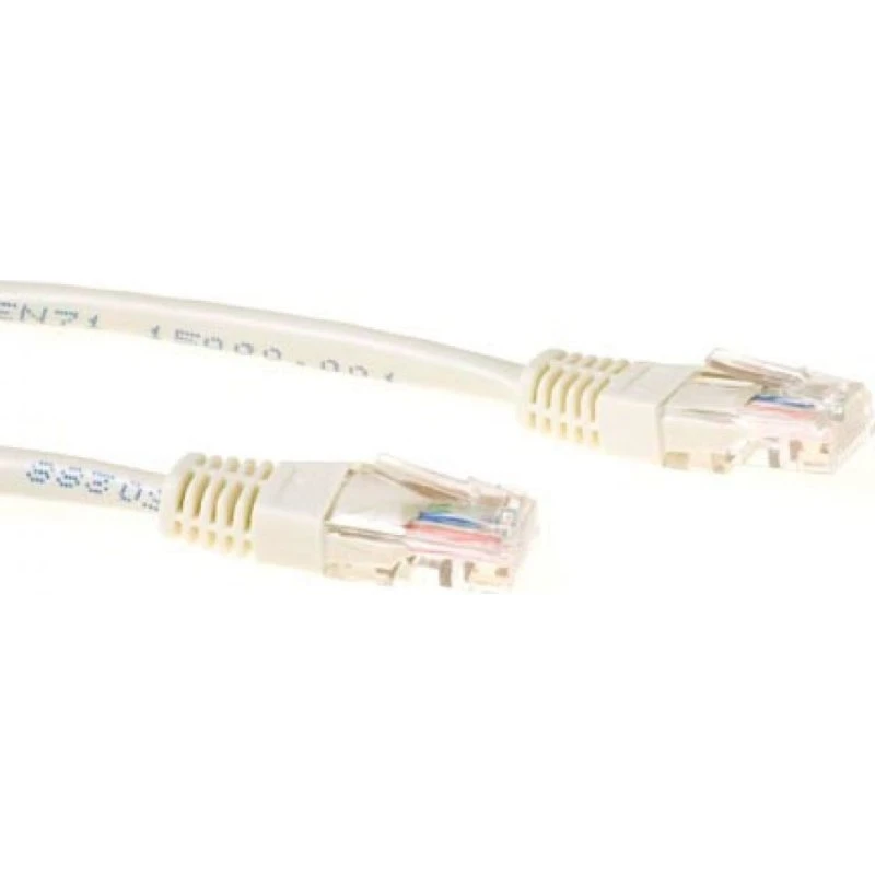 ACT Ivoor 20m U/UTP CAT5E Patchkabel met RJ45