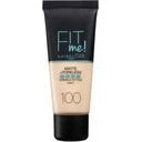 Maybelline Fit Me Matte + Poreless Foundation 30ml - 130 Buff Beige